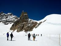 Auf dem Jungfraujoch (Sphinx) 