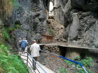 In der Aareschlucht 