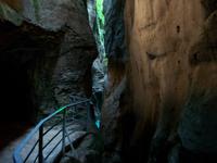 In der Aareschlucht 