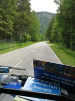 Reise ins Brixental/Tirol - Achenpass