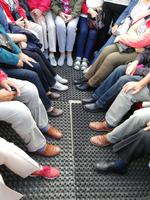 Reise ins Brixental/Tirol - Berggasthof Nieding und Traktorfahrt