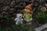 neue Freundin für das Bärchen.