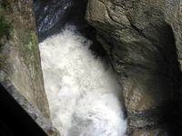 in den Trümmelbachfällen