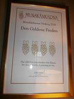 Stockholm DEN GYLDEN FREDEN- Schwedische Akademie 1722-Schnaps