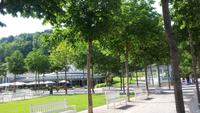 Kurpark in Baden