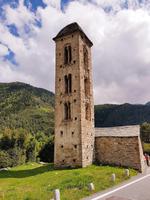 Romanische Kirche im Vall del Madriu