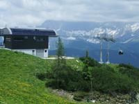 Die Bergstation der Reiteralmbahn