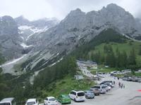 An der Talstation der Dachsteinbahn