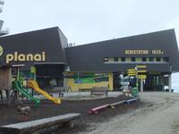 Die Bergstation der Planai-Bahn