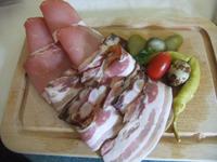 ...und Rinderschinkenbrot schmecken