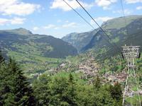 Fahrt auf den Pfingstegg