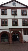 Altes Rathausin Lohr am Marktplatz