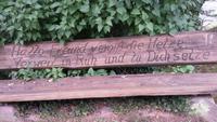 gefunden auf kleinem Wanderweg zur Gruftkapelle Mespelbrunn aus Richtung Heimbuchenthal