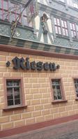 Gasthaus zum Riesen in Miltenberg oben mit Brauereistern