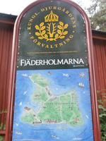Insel Fjäderholmarna
