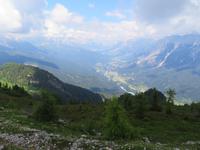 Blick vom Monte Rite