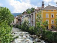 Bruneck mit Rienz