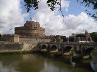 Blick auf die Engelsburg