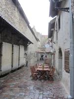 Die kleinen mittelalterlichen Gassen Tallinns