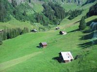 Seilbahn- Fahrt zum First