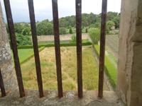 Blick aus dem Zimmer von Vincent