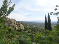 Blick auf Gordes