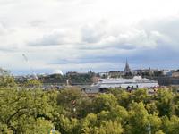 Stockholm mit dem Globen