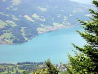 Blick auf den Thuner See