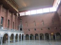 Der 'blaue Saal' im Stadshuset