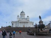 Senatsplatz und Dom in Helsinki