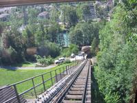 Blick aus der Harder Kulm- Bahn
