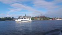 Stockholm (Fahrt zur Insel Fjäderholmarna)