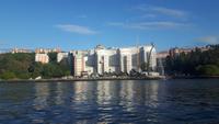 Stockholm (Rückfahrt von der Insel Fjäderholmarna nach Stockholm)