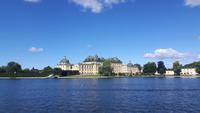Stockholm (Fahrt auf dem Mälarensee zum Schloss Drottningholm)