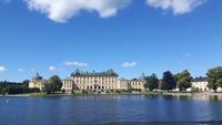 Stockholm (Fahrt auf dem Mälarensee zum Schloss Drottningholm)