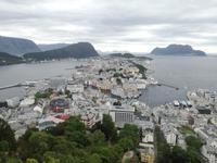 Älesund vom Berg Aksla