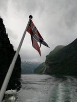 Fahrt auf dem Geirangerfjord