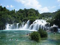 Krka Nationalpark Skradinski Buk