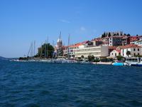 Blick auf Sibenik