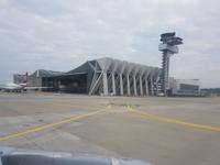 Baltikum, Anreise Flughafen FRA