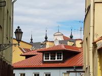 Baltikum, Litauen, Vilnius, Literaturviertel