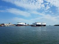 Baltikum, Kleipeda, Haff