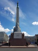 Baltikum, Lettland, Riga, Freiheitssäule