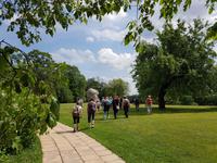 Baltikum, Lettland, Turaida, Sängerberg