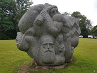 Baltikum, Lettland, Turaida, Sängerberg