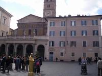 Kirche S. Maria in Trastevere