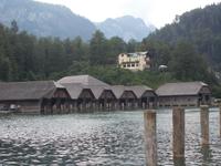 DSCN1243  Hotel Malerwinkel mit Bootshäusern