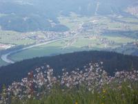 DSCN1251  Blick auf Golling