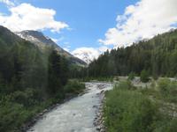Fahrt mit dem Bernina-Express