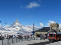 Gornergrat - Blick zum Matterhorn